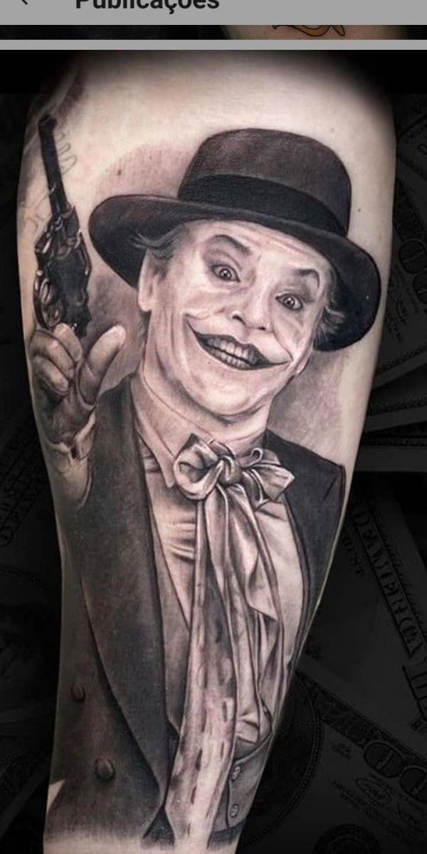 135 Joker Tattoo Designs with Meaning