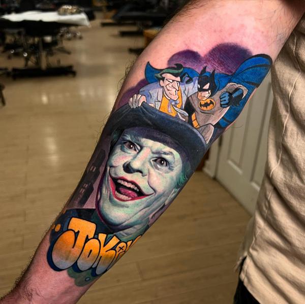 135 Joker Tattoo Designs with Meaning
