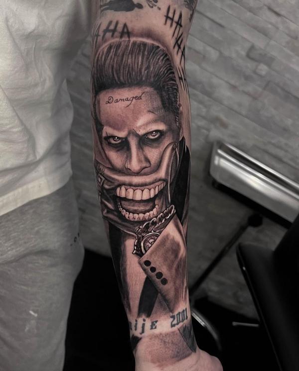 135 Joker Tattoo Designs with Meaning