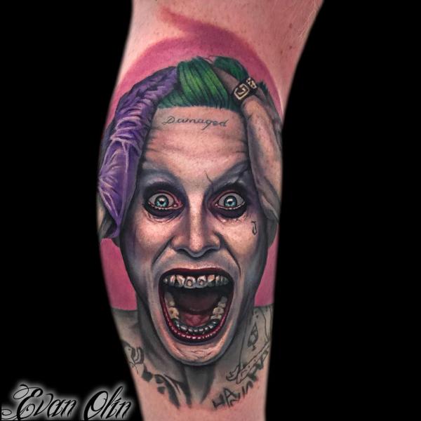 135 Joker Tattoo Designs with Meaning