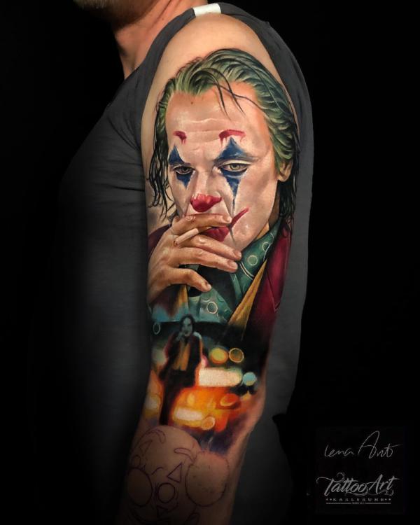 135 Joker Tattoo Designs with Meaning