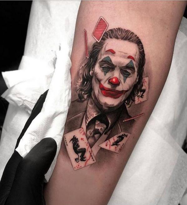 135 Joker Tattoo Designs with Meaning
