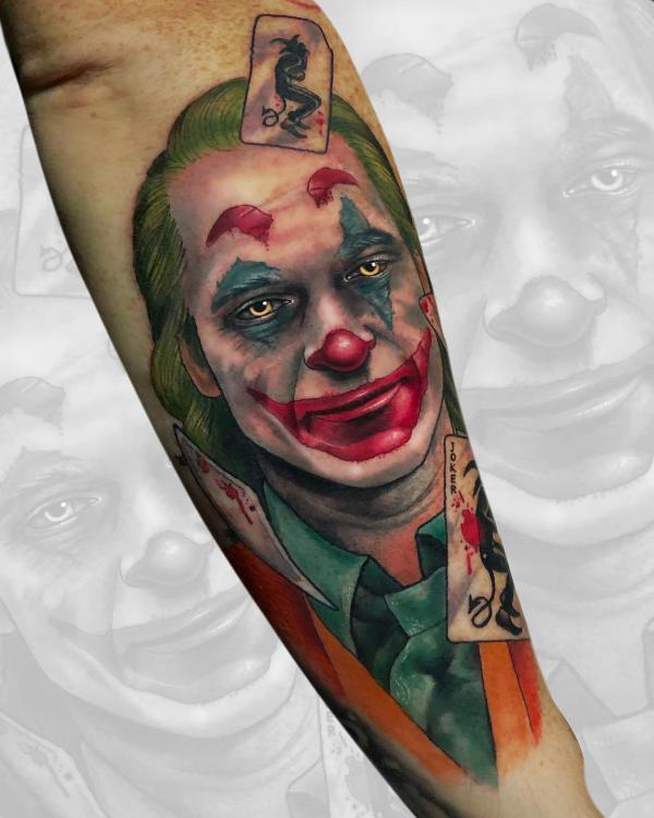 135 Joker Tattoo Designs with Meaning