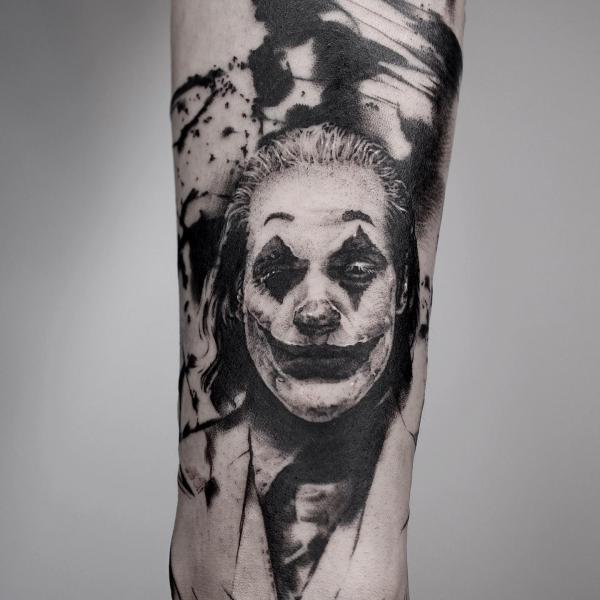 135 Joker Tattoo Designs with Meaning