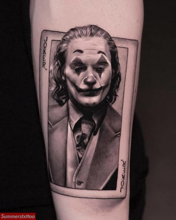 135 Joker Tattoo Designs with Meaning
