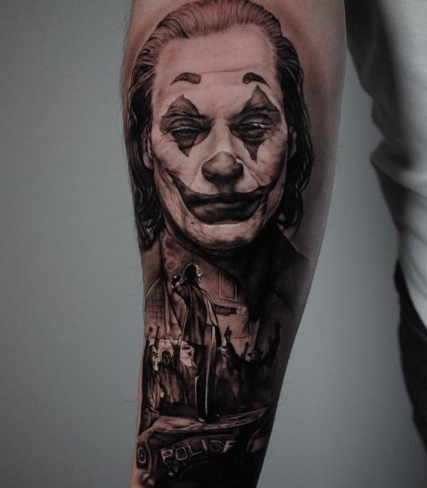 135 Joker Tattoo Designs with Meaning