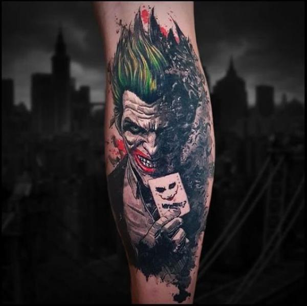 135 Joker Tattoo Designs with Meaning