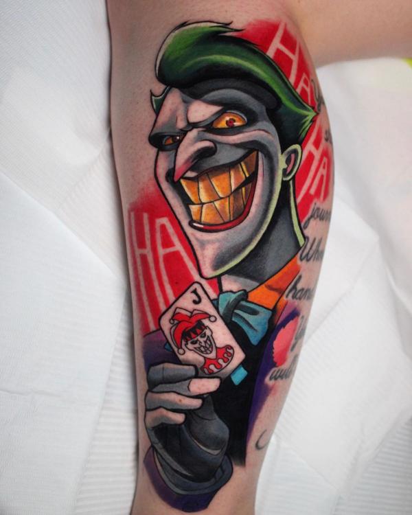 135 Joker Tattoo Designs with Meaning