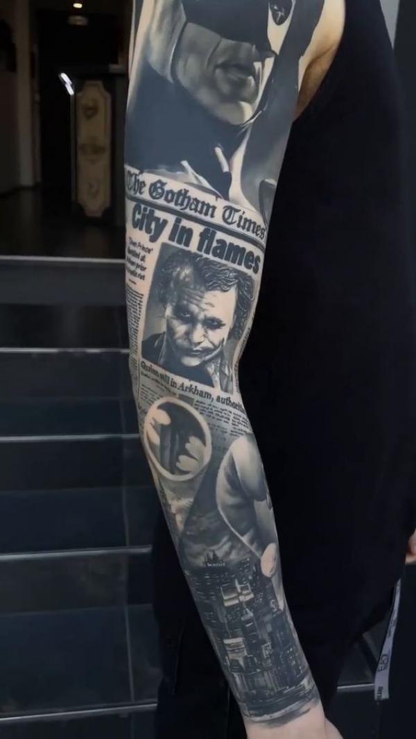 135 Joker Tattoo Designs with Meaning