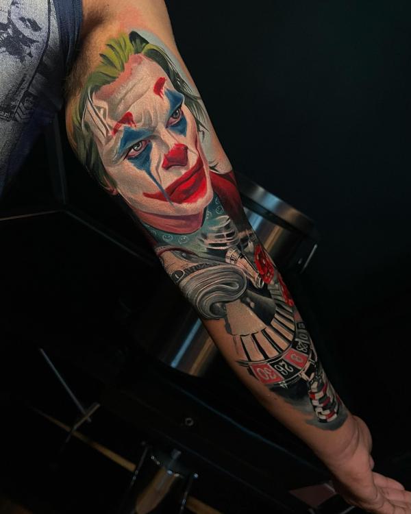 135 Joker Tattoo Designs with Meaning