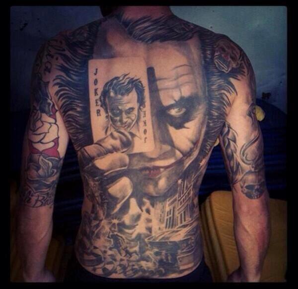 135 Joker Tattoo Designs with Meaning