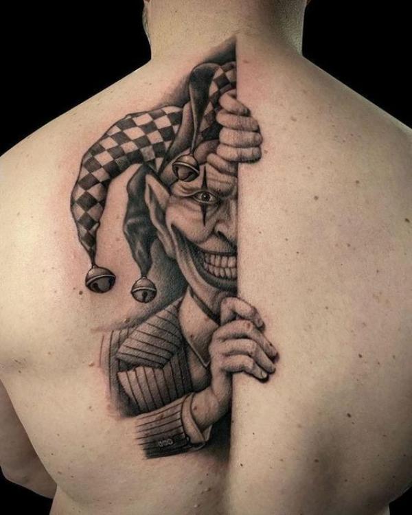 135 Joker Tattoo Designs with Meaning