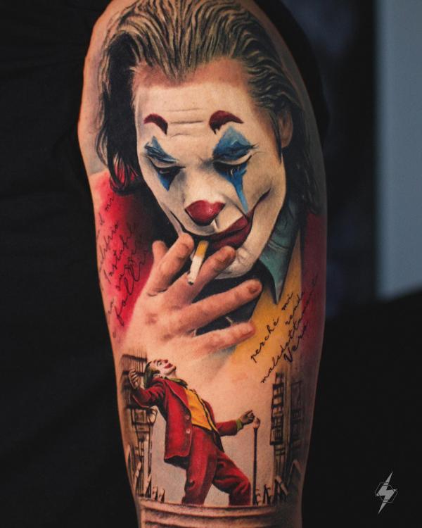 135 Joker Tattoo Designs with Meaning