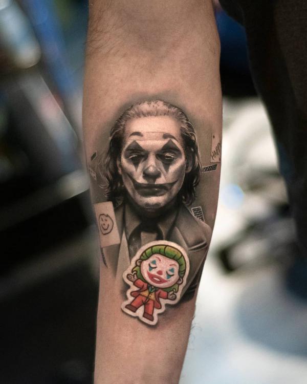 135 Joker Tattoo Designs with Meaning