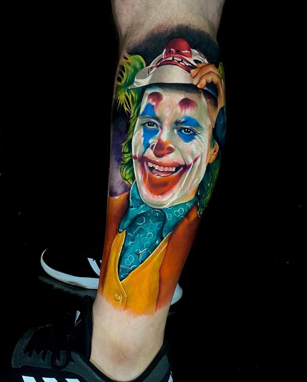 135 Joker Tattoo Designs with Meaning