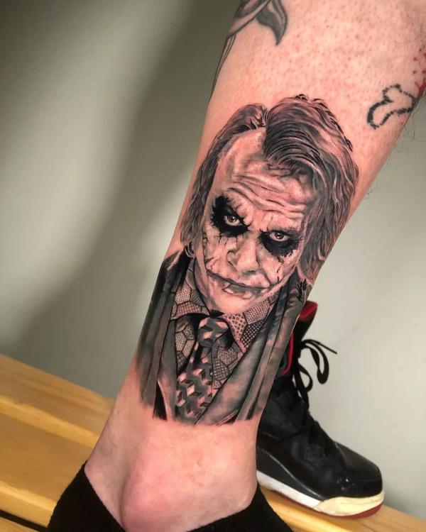 135 Joker Tattoo Designs with Meaning
