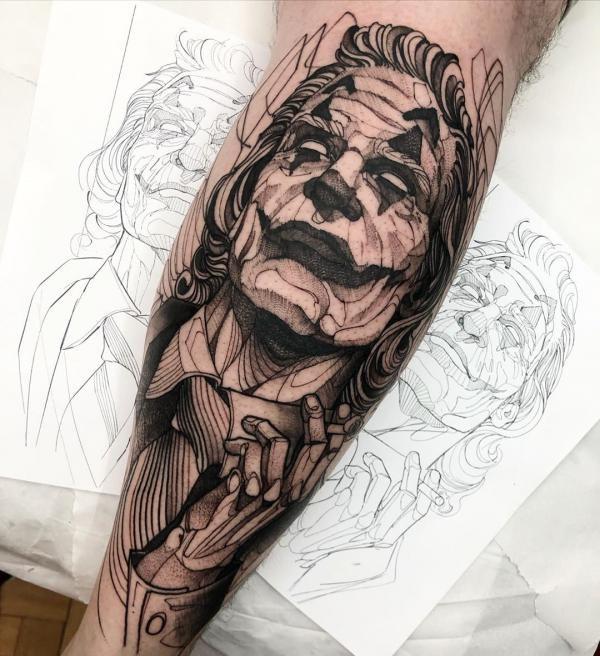 135 Joker Tattoo Designs with Meaning