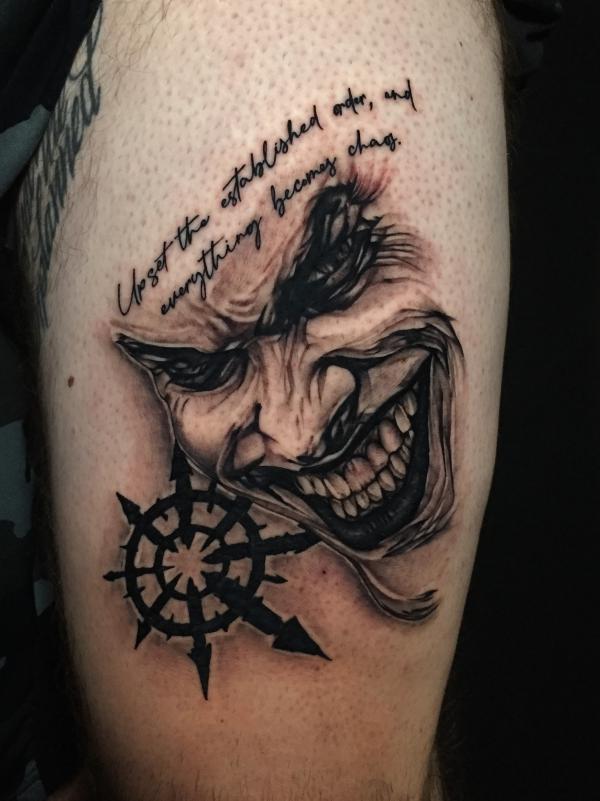 135 Joker Tattoo Designs with Meaning