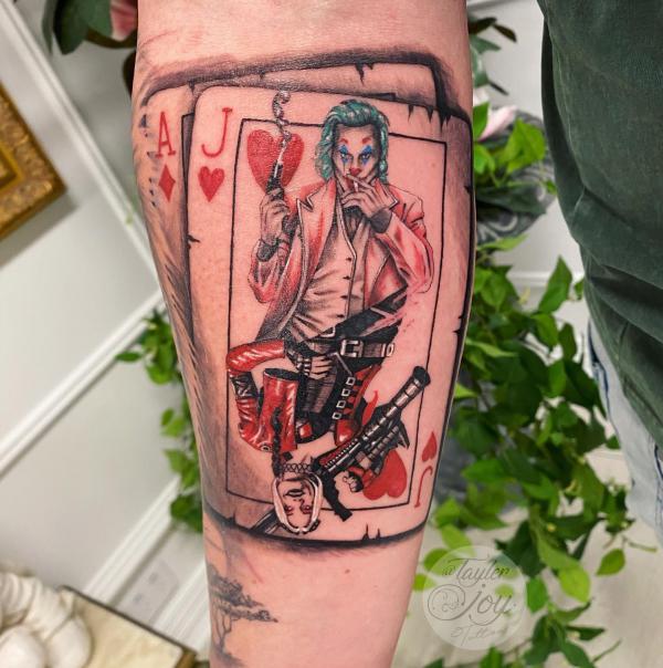 135 Joker Tattoo Designs with Meaning