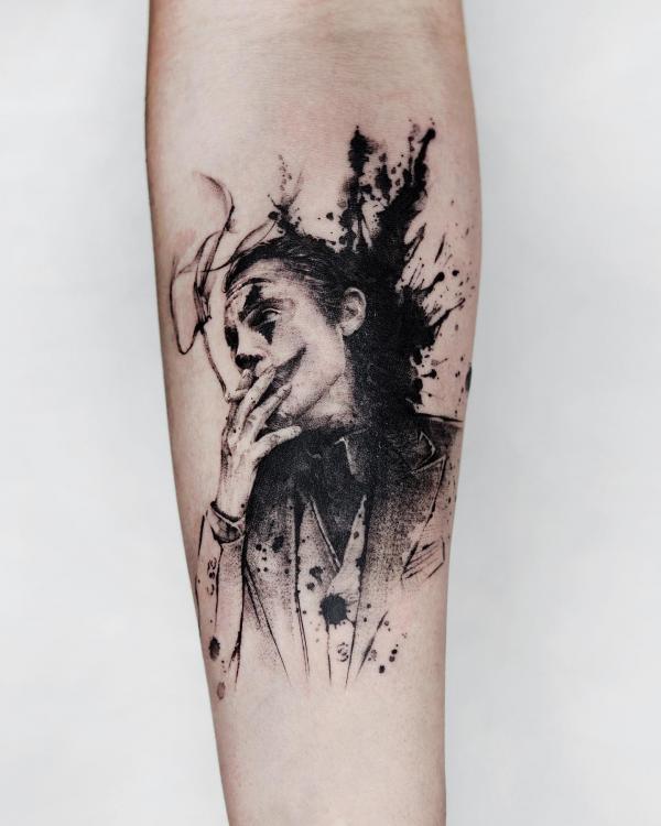 135 Joker Tattoo Designs with Meaning