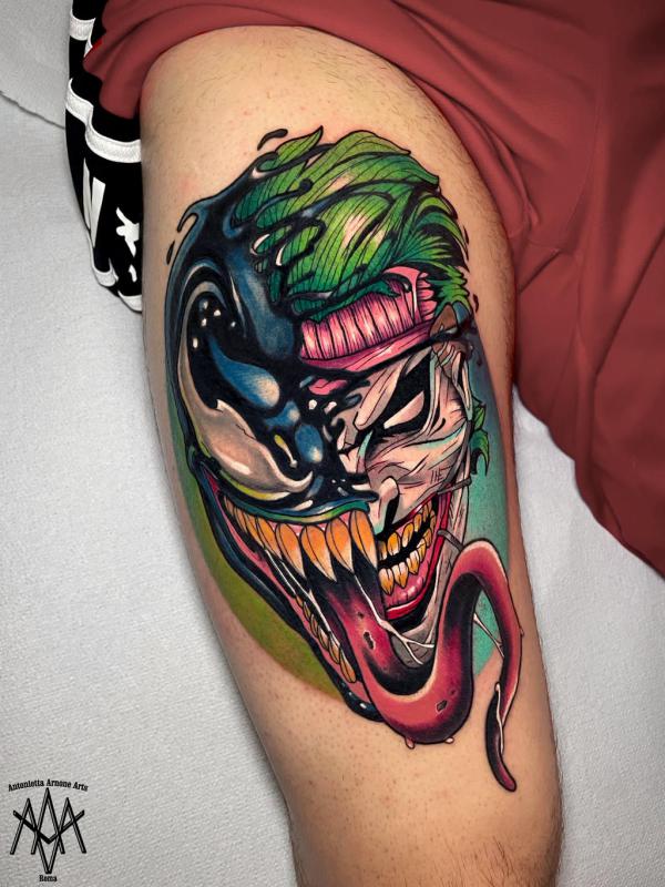 135 Joker Tattoo Designs with Meaning