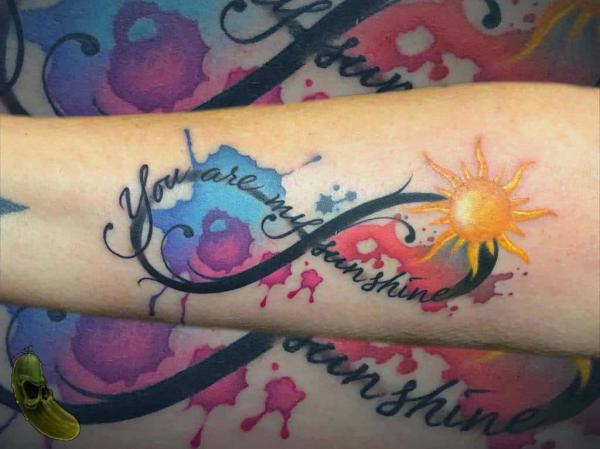 You Are My Sunshine Tattoo: Designs and Ideas