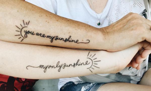 You Are My Sunshine Tattoo: Designs and Ideas
