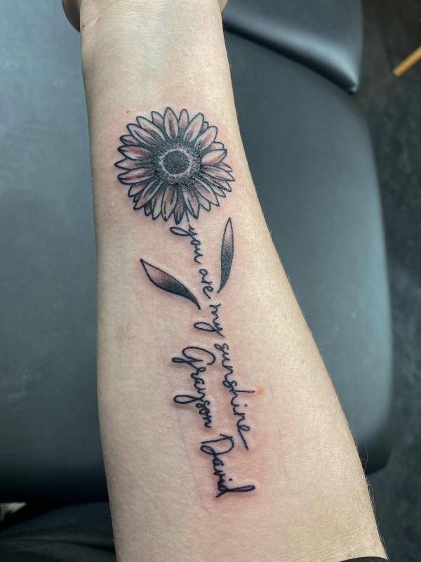 You Are My Sunshine Tattoo: Designs and Ideas