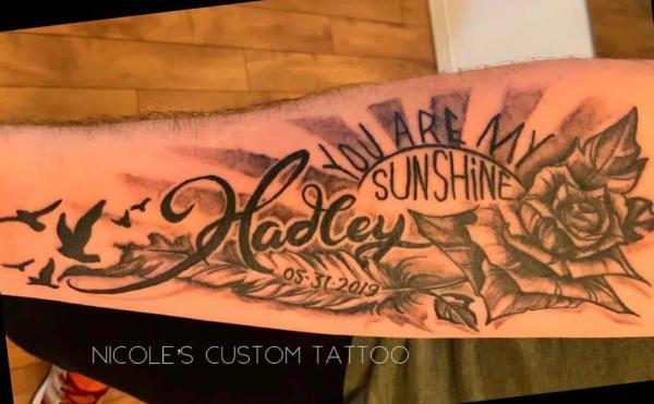 You Are My Sunshine Tattoo: Designs and Ideas