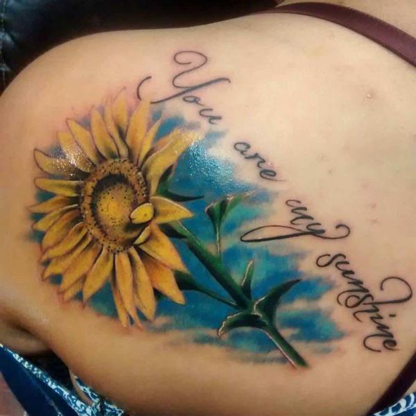 You Are My Sunshine Tattoo: Designs and Ideas