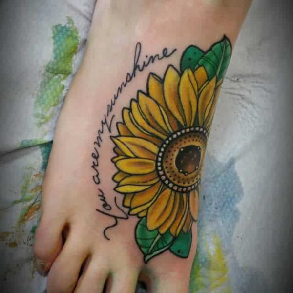 You Are My Sunshine Tattoo: Designs and Ideas