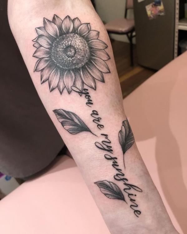 You Are My Sunshine Tattoo: Designs and Ideas