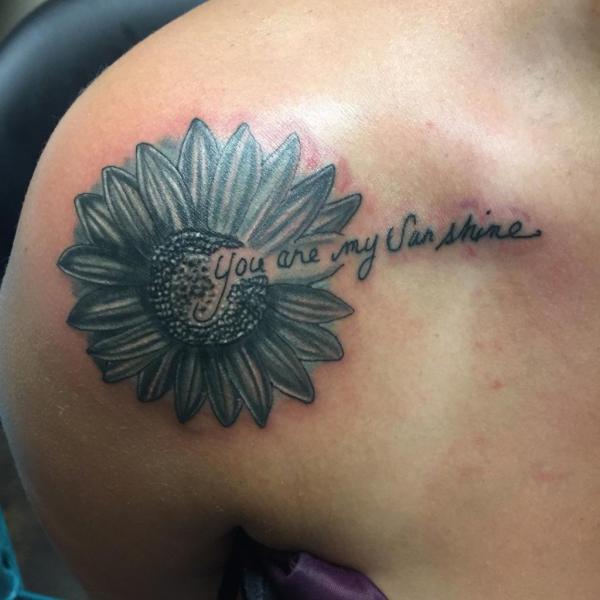 You Are My Sunshine Tattoo: Designs and Ideas