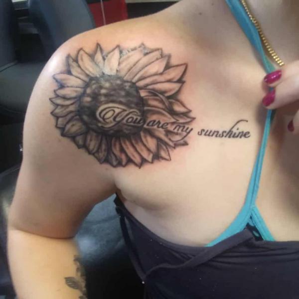 You Are My Sunshine Tattoo: Designs and Ideas