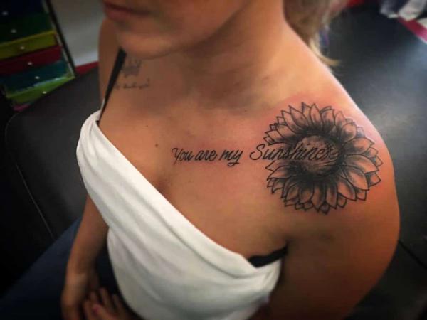 You Are My Sunshine Tattoo: Designs and Ideas