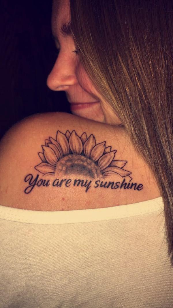 You Are My Sunshine Tattoo: Designs and Ideas