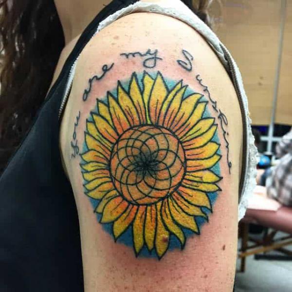You Are My Sunshine Tattoo: Designs and Ideas