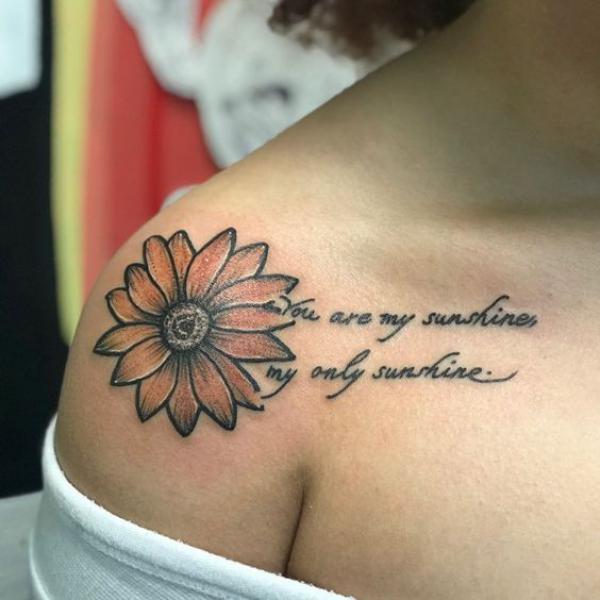 You Are My Sunshine Tattoo: Designs and Ideas