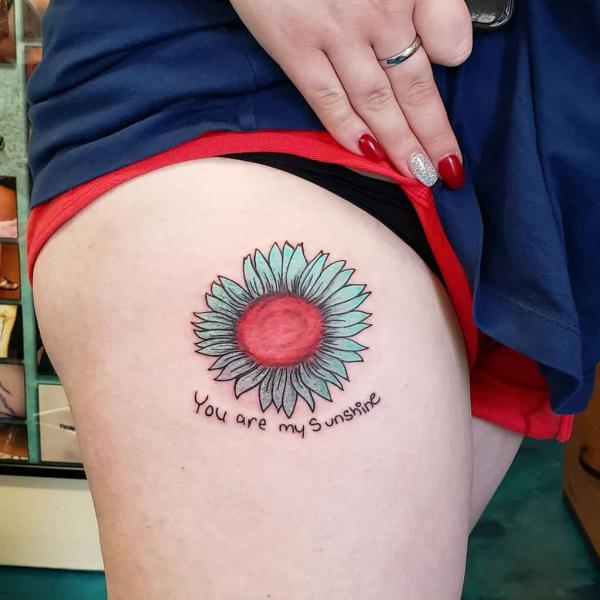 You Are My Sunshine Tattoo: Designs and Ideas