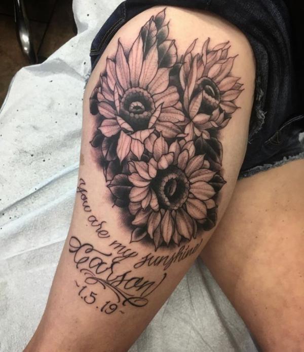 You Are My Sunshine Tattoo: Designs and Ideas