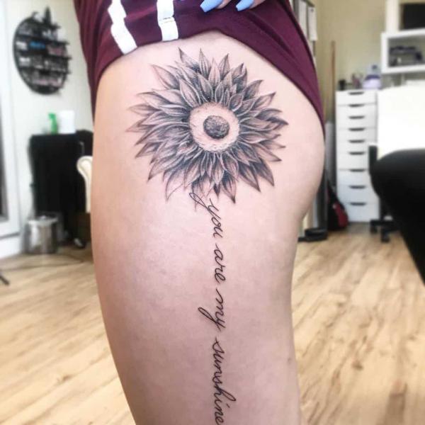 You Are My Sunshine Tattoo: Designs and Ideas