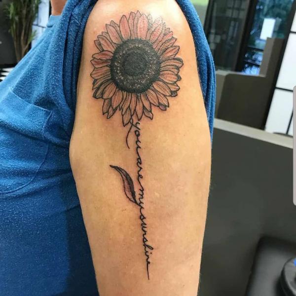 You Are My Sunshine Tattoo: Designs and Ideas