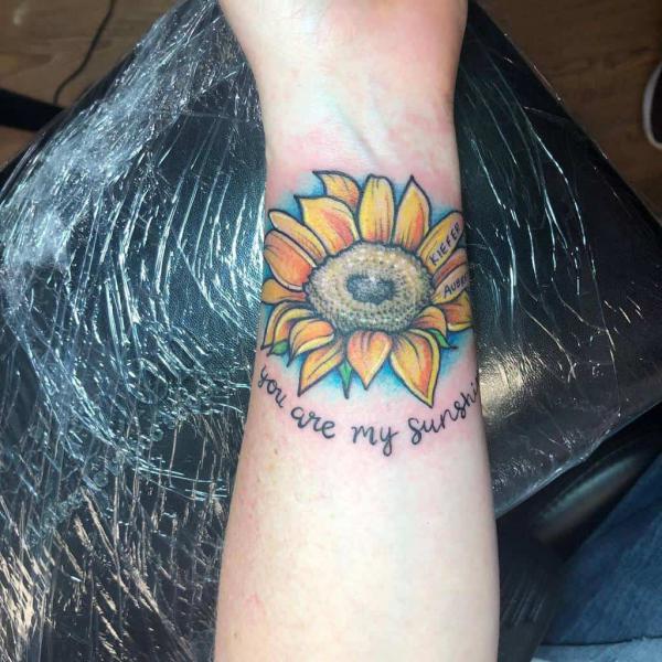 You Are My Sunshine Tattoo: Designs and Ideas