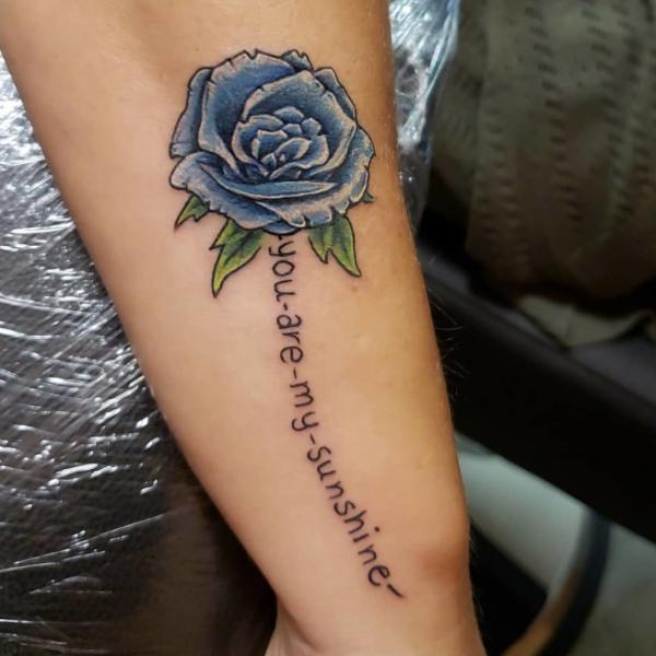 You Are My Sunshine Tattoo: Designs and Ideas