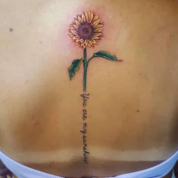 You Are My Sunshine Tattoo: Designs and Ideas