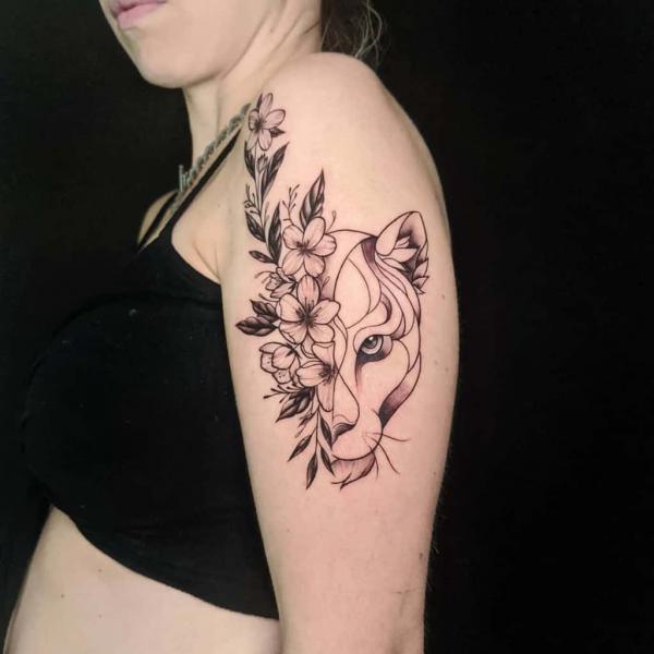 90 Lioness Tattoo Designs with Meaning