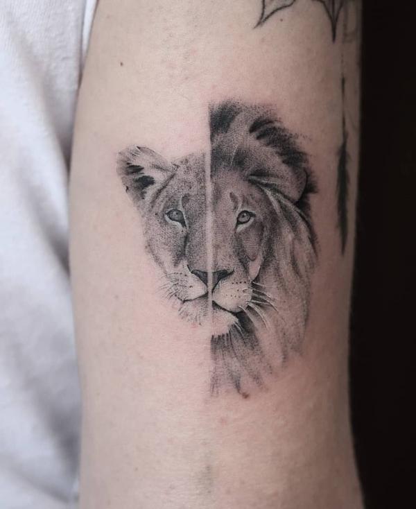 90 Lioness Tattoo Designs with Meaning