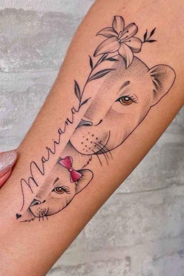 90 Lioness Tattoo Designs with Meaning