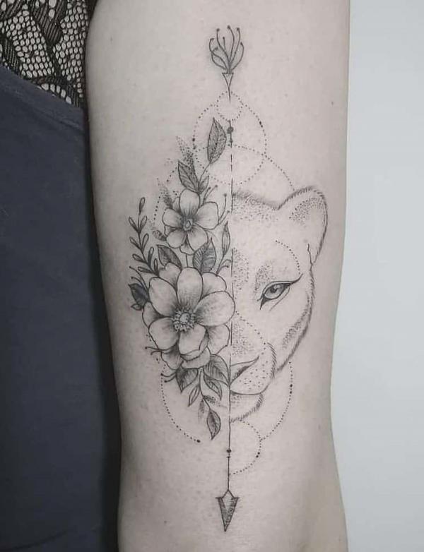 90 Lioness Tattoo Designs with Meaning