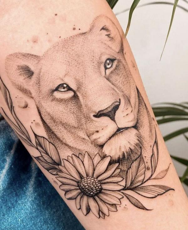 90 Lioness Tattoo Designs with Meaning